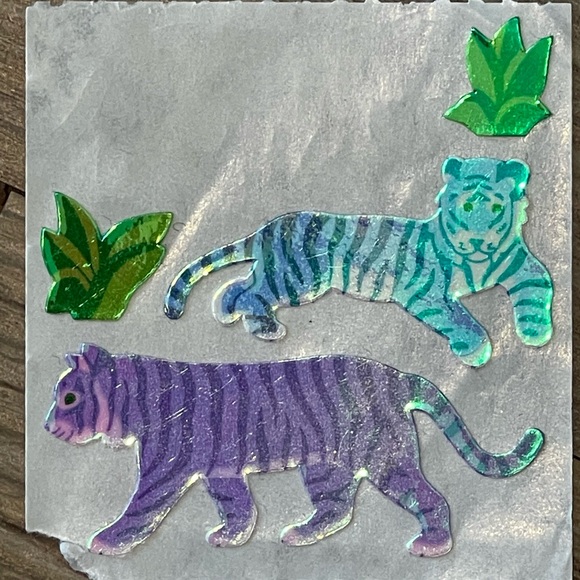 Sandylion sticker mod mother of pearl tigers - Picture 2 of 2